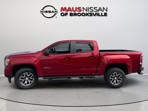 Used 2022 GMC Canyon AT4 w/ Driver Alert Package AWD/4WD image 5