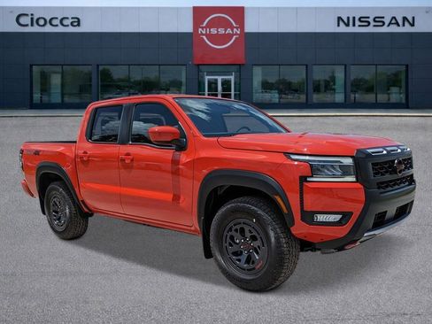 New 2025 Nissan Frontier PRO-4X AWD/4WD image 7