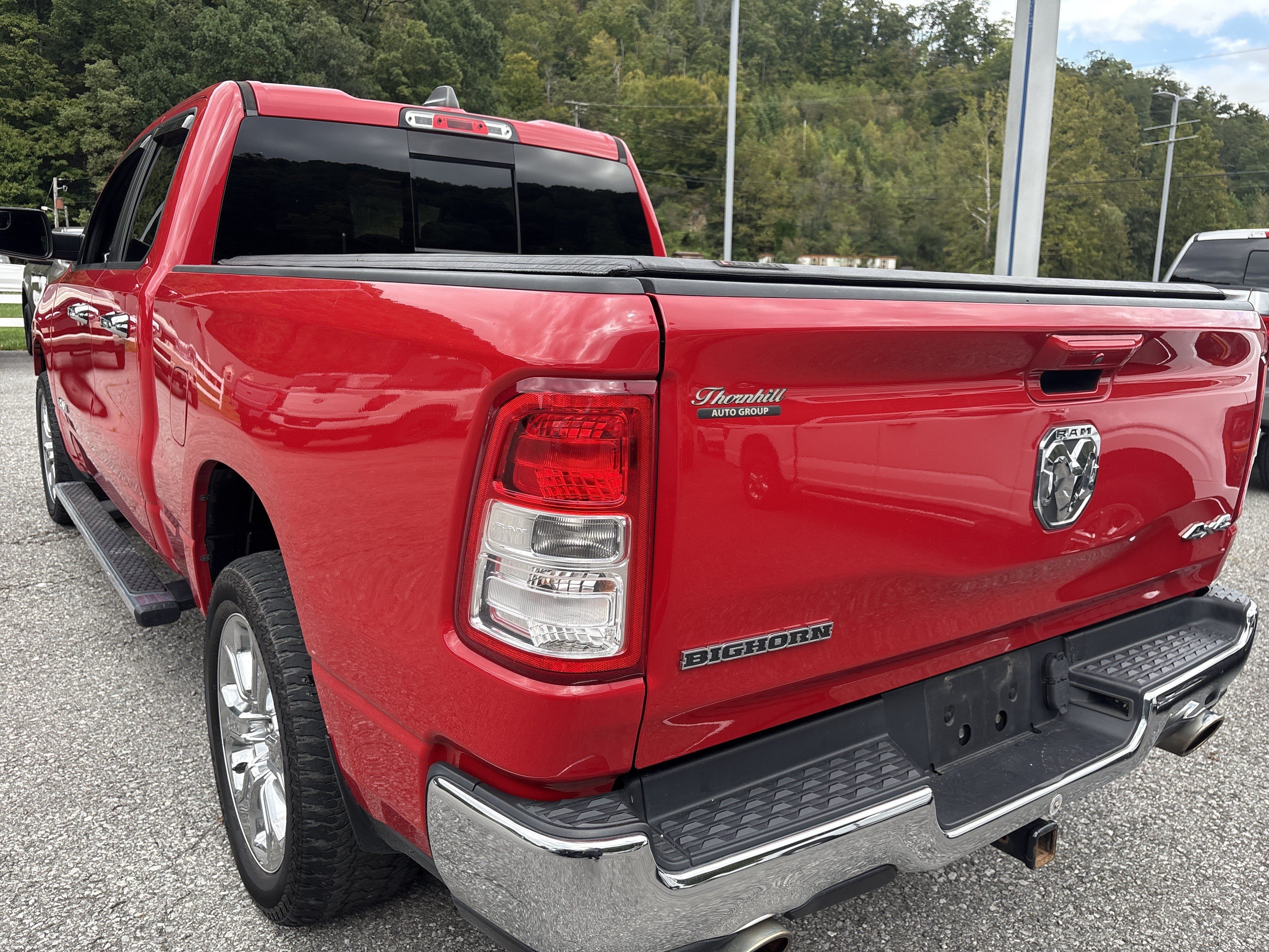 Used 2021 RAM 1500 Big Horn AWD/4WD image 6