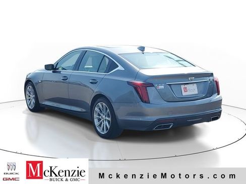 Used 2020 Cadillac CT5 Luxury w/ Sun And Sound Package RWD image 3