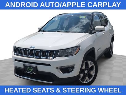 Used 2019 Jeep Compass Limited