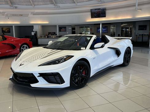 New 2026 Chevrolet Corvette Stingray Premium Conv w/ Stars & Steel Limited Edition RWD image 7
