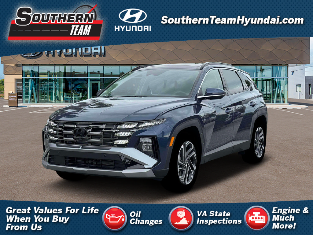 New 2026 Hyundai Tucson Limited AWD/4WD 360° Tour