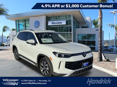 New 2026 Volkswagen Tiguan S