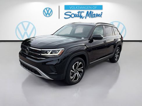 Used 2023 Volkswagen Atlas SEL AWD/4WD image 3