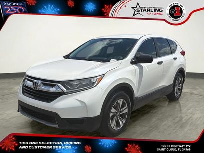 Used 2017 Honda CR-V LX
