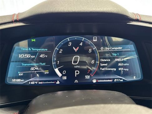 Certified 2023 Chevrolet Corvette Stingray Preferred Conv w/ Z51 Performance Package image 13