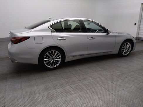 Used 2020 INFINITI Q50 Luxe image 10