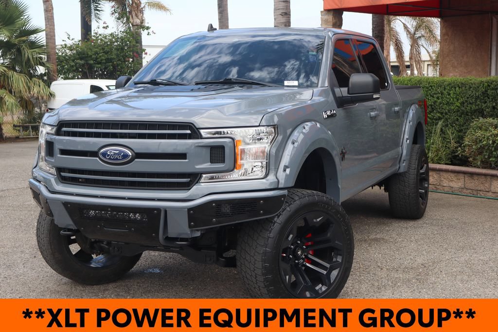 Used 2020 Ford F150 XLT w/ Equipment Group 302A Luxury AWD/4WD image 4