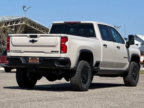 New 2026 Chevrolet Silverado 2500 ZR2 w/ LPO, Dark Essentials Package AWD/4WD image 4