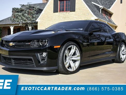 Used 2014 Chevrolet Camaro ZL1 image 1