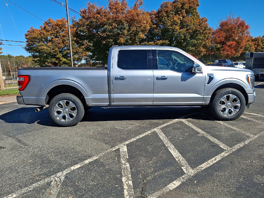 Certified 2022 Ford F150 Platinum w/ Equipment Group 701A High AWD/4WD image 10
