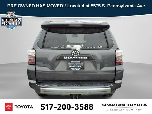 Used 2019 Toyota 4Runner TRD Off-Road Premium image 8