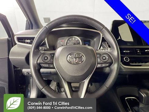 Used 2019 Toyota Corolla SE w/ Carpet Mat Package FWD image 8