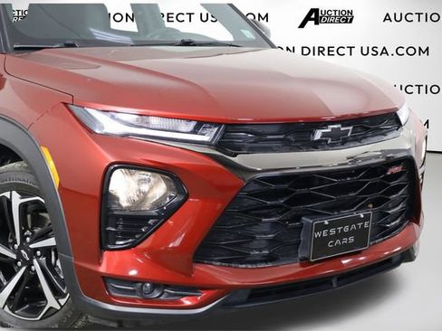 Used 2022 Chevrolet TrailBlazer RS FWD image 38