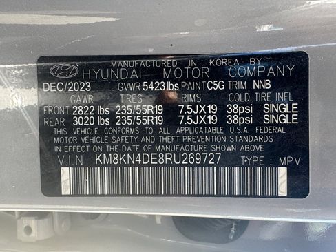Used 2024 Hyundai Ioniq 5 SEL RWD image 16