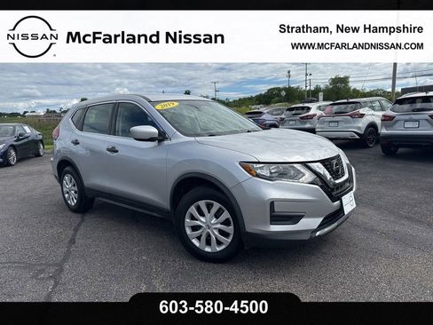Used 2019 Nissan Rogue S AWD/4WD image 1