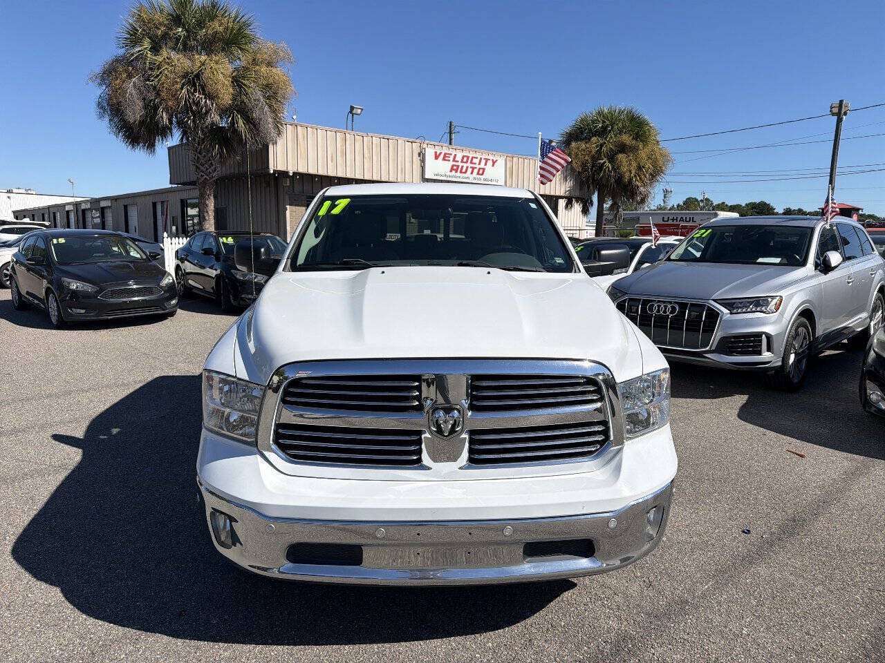 Used 2017 RAM 1500 Big Horn RWD image 2