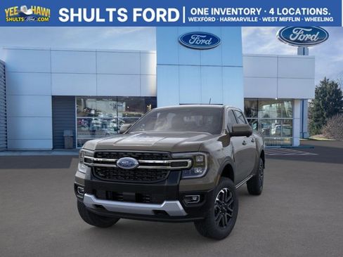 New 2026 Ford Ranger Lariat image 2