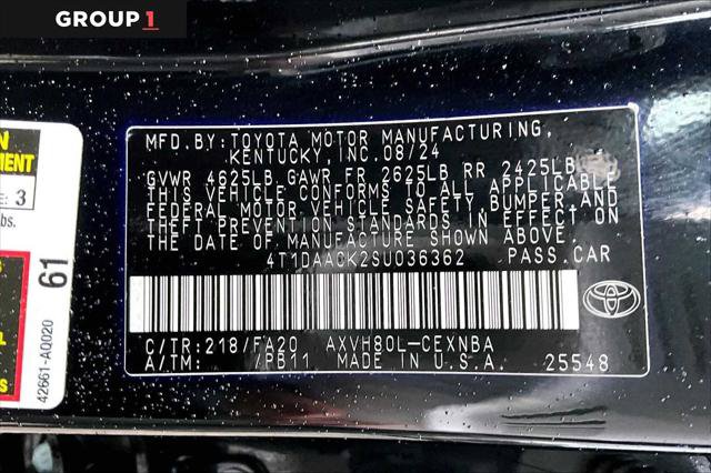 Certified 2025 Toyota Camry LE FWD image 37