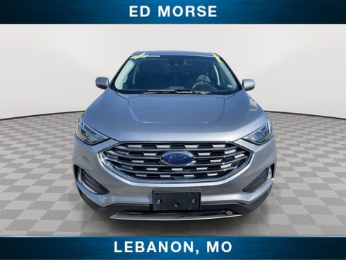 Used 2022 Ford Edge Titanium AWD/4WD image 3