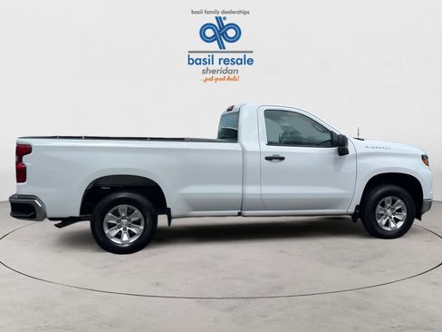 Used 2024 Chevrolet Silverado 1500 W/T w/ WT Fleet Convenience Package RWD image 9