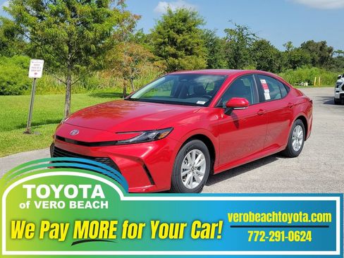 New 2026 Toyota Camry LE FWD image 1