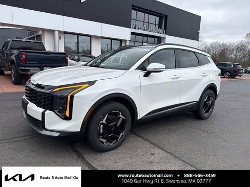New 2026 Kia Sportage EX AWD/4WD image 1