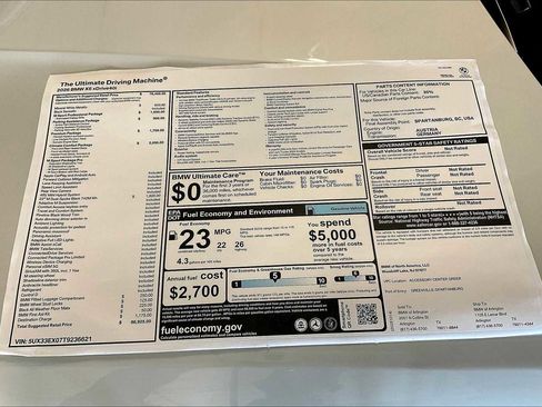 New 2026 BMW X6 xDrive40i w/ Climate Comfort Package image 19