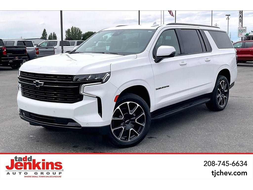 Used 2024 Chevrolet Suburban RST w/ Luxury Package AWD/4WD image 1