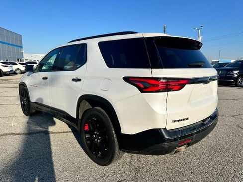 Certified 2023 Chevrolet Traverse Premier w/ Redline Edition image 3