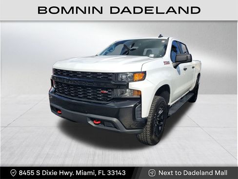 Used 2021 Chevrolet Silverado 1500 Custom Trail Boss image 1
