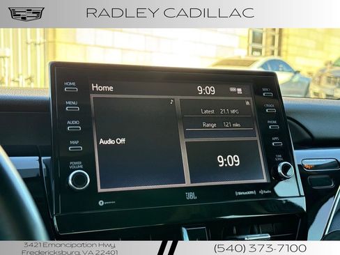 Used 2022 Toyota Camry TRD image 19