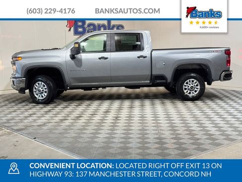 New 2026 Chevrolet Silverado 2500 W/T AWD/4WD image 5
