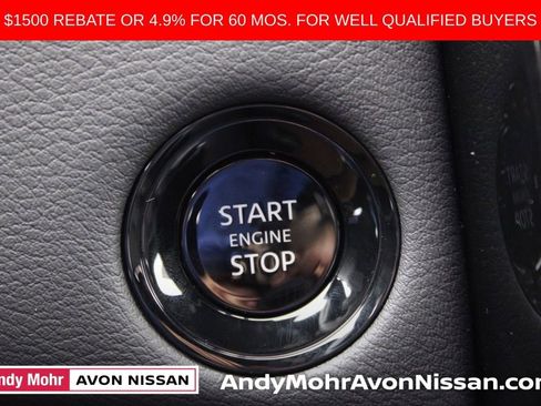 New 2026 Nissan Armada SL w/ Captain's Chari Seat Package AWD/4WD image 25