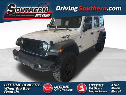 Used 2024 Jeep Wrangler Willys