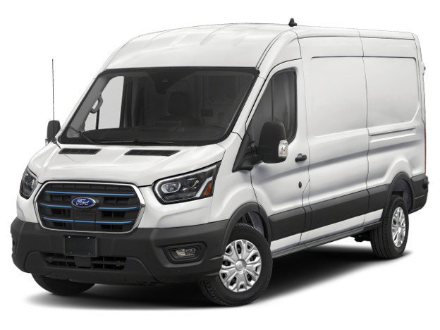 Used 2023 Ford E-Transit Medium Roof w/ Interior Upgrade Package RWD image 1