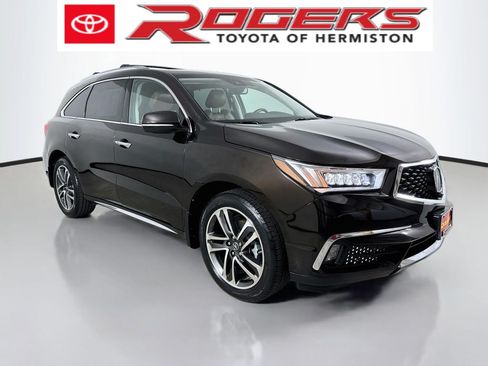 Used 2017 Acura MDX w/ Advance Package AWD/4WD image 1