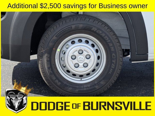 New 2026 RAM ProMaster 2500 w/ Convenience Group FWD image 4