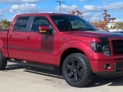 Used 2013 Ford F150 FX4 w/ Luxury Equipment Group image 9