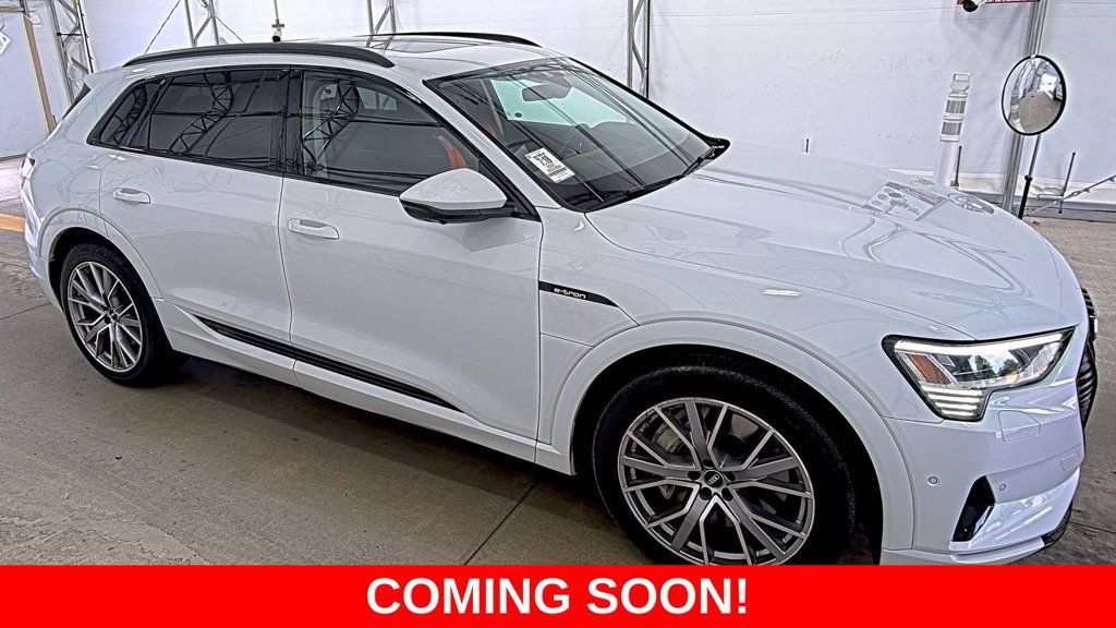 Used 2021 Audi e-tron Prestige AWD/4WD image 1