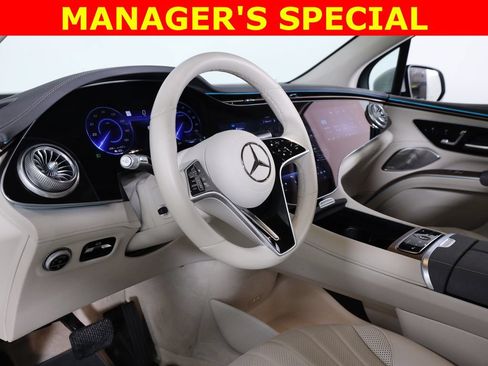 Used 2025 Mercedes-Benz EQS 450+ 4MATIC SUV image 34