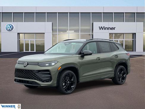 New 2026 Volkswagen Tiguan SE R-Line AWD/4WD image 1