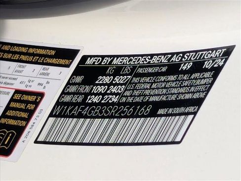 Used 2025 Mercedes-Benz C 300 C 300 image 22