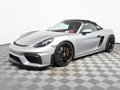 Used 2022 Porsche 718 Boxster Spyder
