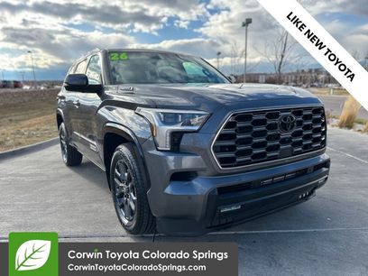 Used 2026 Toyota Sequoia 4WD