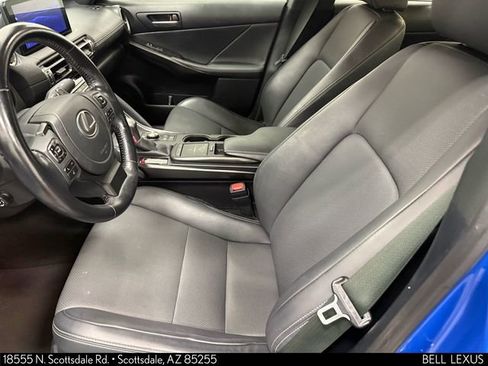 Used 2022 Lexus IS 300 w/ Premium Package image 12