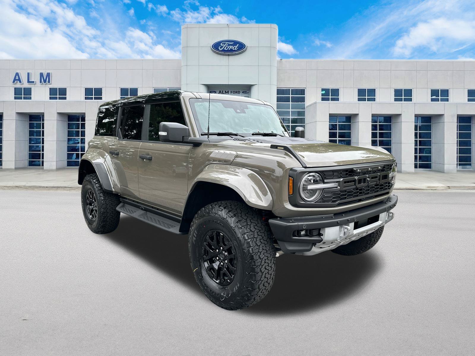 New 2026 Ford Bronco Raptor w/ Interior Carbon Fiber Pack AWD/4WD image 4