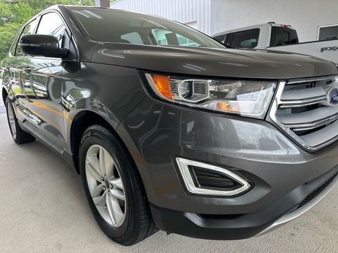 Certified 2017 Ford Edge SEL w/ Class II Trailer Tow Package FWD image 6