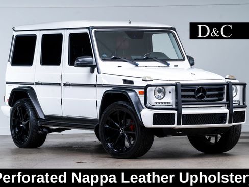 Used 2016 Mercedes-Benz G 550 image 1